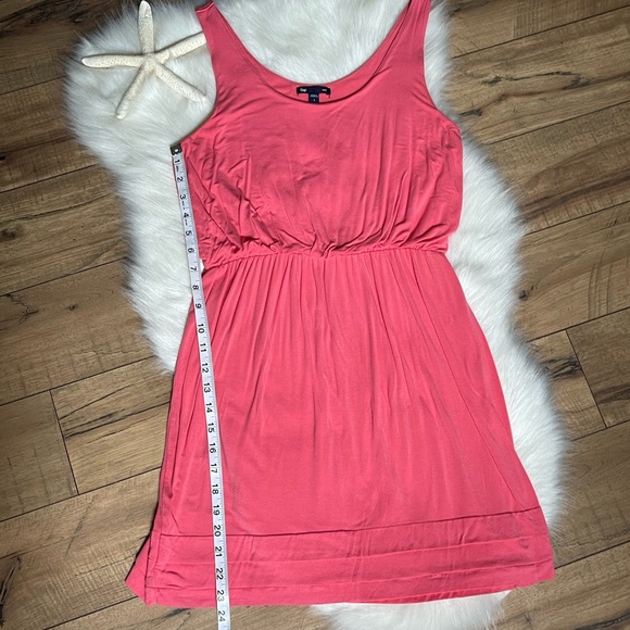 GAP, Salmon color mini sundress size small - Picture 4 of 7